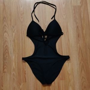 Sexy Open-Back One Piece Bikini